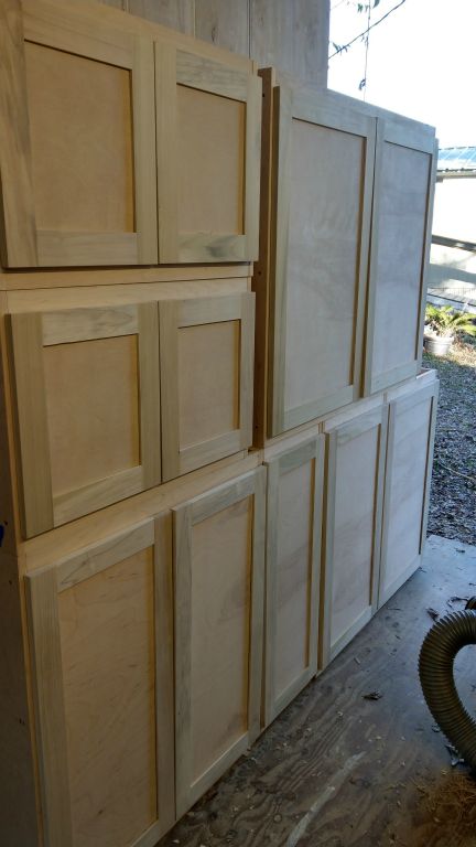 Closed Paint Grade Cabinets