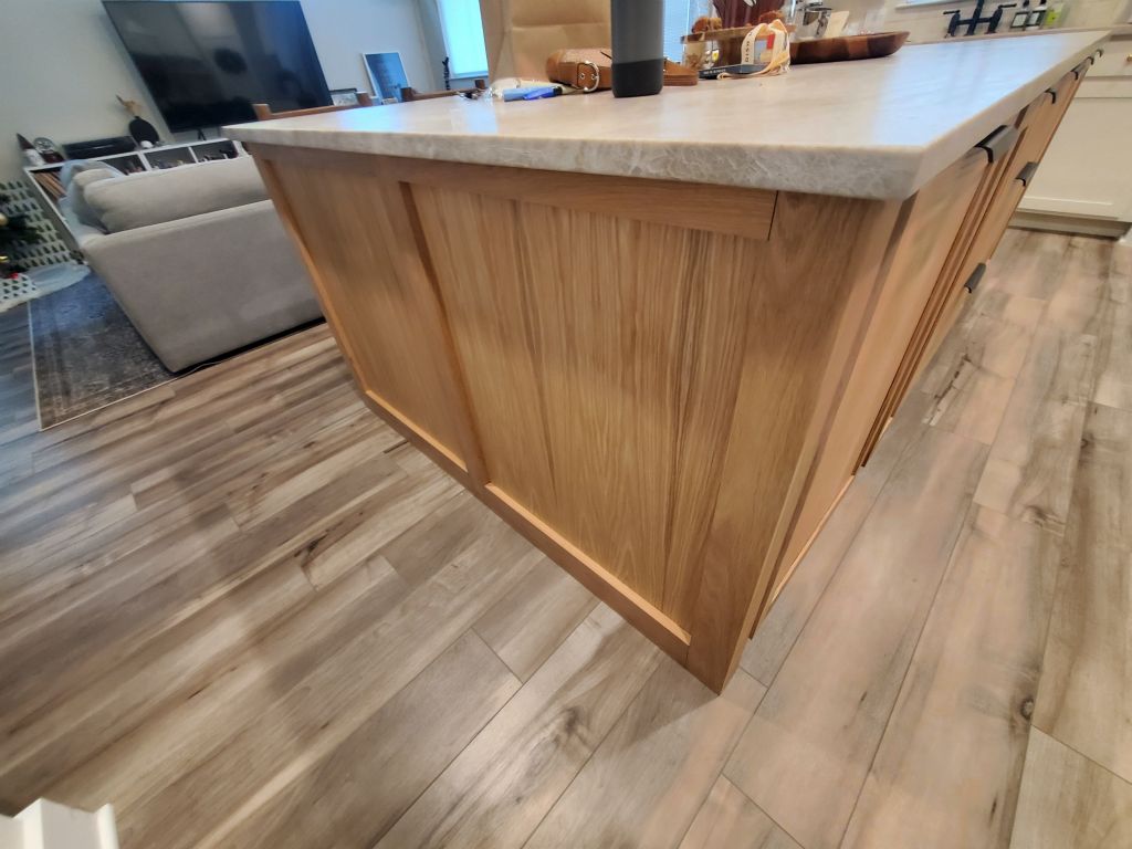 White Oak Island Clear Coat only, all Pullouts